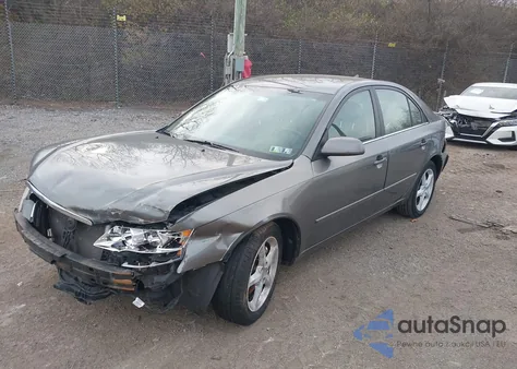2009 Hyundai Sonata Se V6 from USA, damaged, VIN 5NPEU46F09H449742